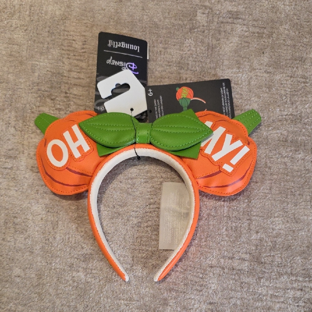 Disney Loungefly Halloween Minnie Mouse  Ears